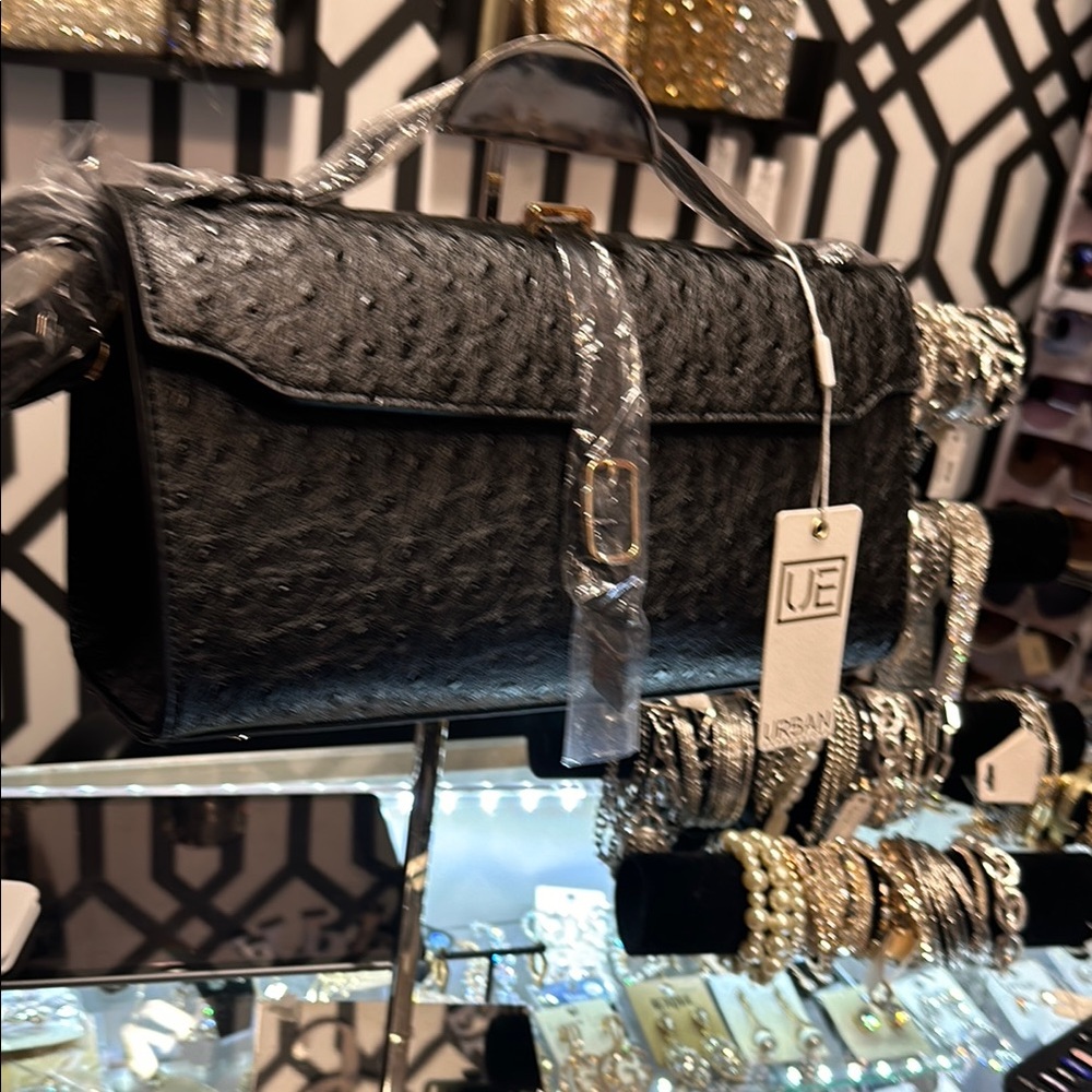 Urban Expressions Black Handbag